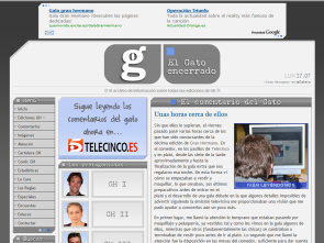 El Gato encerrado